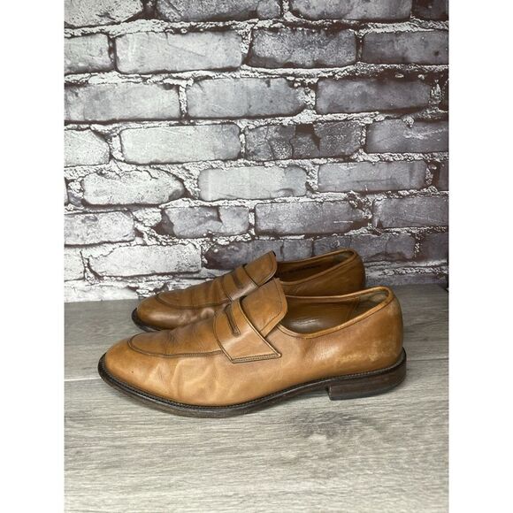 Bally Brown Leather Salasan Penny Loafers Dress Shoes Men’s Sz 7EEE US/40.5EU main image 12